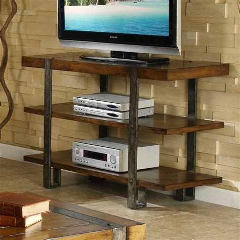 wood and steel tv cabinet|solid wood assembled tv stands.